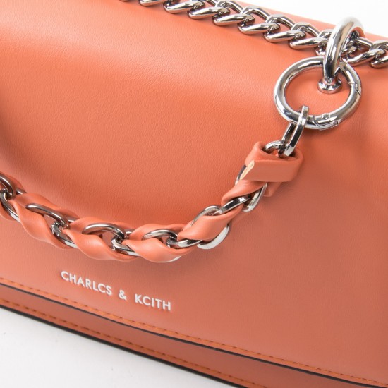 Женская сумочка-клатч FASHION 18572 оранжевый