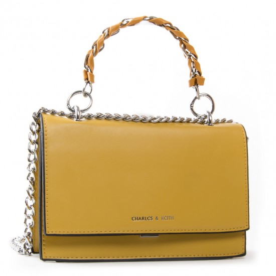 Женская сумочка-клатч FASHION 18572 желтый