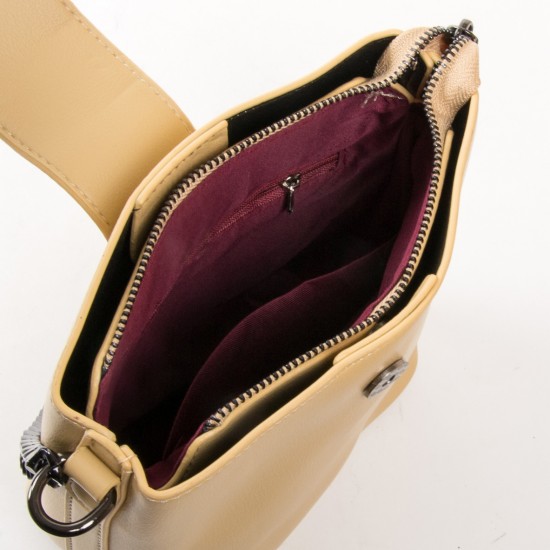 Женская сумочка-клатч FASHION 17053 желтый
