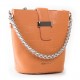 Женская сумочка-клатч FASHION 16909 оранжевый