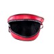 Жіноча сумочка-клатч з натуральної шкіри ALEX RAI 39032 червоний