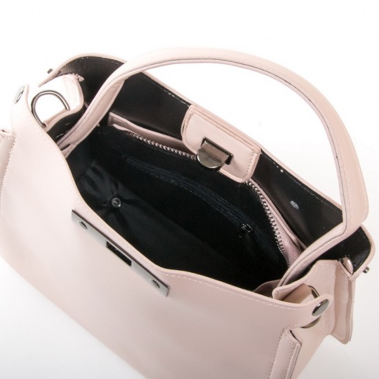 Жіноча сумочка на три відділення FASHION 5708 рожевий