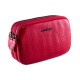 Жіноча сумочка-клатч з натуральної шкіри ALEX RAI 60061 червоний