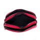 Женская сумочка-клатч из натуральной кожи ALEX RAI 60061 красный