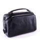 Жіноча сумочка з натуральної шкіри ALEX RAI 29018 чорний
