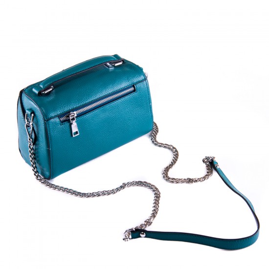 Жіноча сумочка з натуральної шкіри ALEX RAI 29018 синій