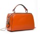 Жіноча сумочка з натуральної шкіри ALEX RAI 29018 помаранчевий