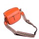 Женская сумочка из натуральной кожи ALEX RAI 39033 оранжевый