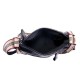 Женская сумочка из натуральной кожи ALEX RAI 39034 черный