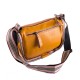 Женская сумочка из натуральной кожи ALEX RAI 39034 желтый
