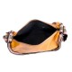 Жіноча сумочка з натуральної шкіри ALEX RAI 39034 жовтий