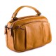 Жіноча сумочка з натуральної шкіри ALEX RAI 2903 жовтий