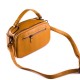 Женская сумочка из натуральной кожи ALEX RAI 2903 желтый