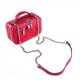 Женская сумочка из натуральной кожи ALEX RAI 29017 красный