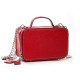 Женская сумочка из натуральной кожи ALEX RAI 29017 красный