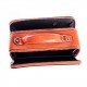 Жіноча сумочка з натуральної шкіри ALEX RAI 29017 помаранчевий