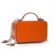 Женская сумочка из натуральной кожи ALEX RAI 29017 оранжевый
