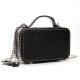 Женская сумочка из натуральной кожи ALEX RAI 29017 черный