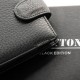 Мужской кожаный портмоне BRETTON BE 208-0611 черный