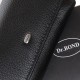 Чоловічий шкіряний гаманець-ключниця dr.Bond Classic M7 чорний