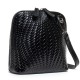 Женская сумочка-клатч из натуральной кожи ALEX RAI 33-8803 черный