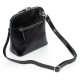 Женская сумочка-клатч из натуральной кожи ALEX RAI 33-8803 черный