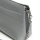 Женская сумочка из натуральной кожи ALEX RAI 3203 серый