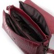Женская сумочка из натуральной кожи ALEX RAI J009-1 бордовый
