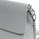 Женская сумочка из натуральной кожи ALEX RAI J009-1 серый