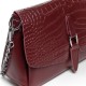 Женская сумочка из натуральной кожи ALEX RAI 8778 бордовый