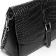 Жіноча сумочка з натуральної шкіри ALEX RAI 8778 чорний