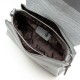 Женская сумочка из натуральной кожи ALEX RAI 8778 серый