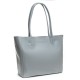 Женская сумка из натуральной кожи ALEX RAI 8630 серый