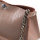 Женская сумка из натуральной кожи ALEX RAI 3202-1 пудра