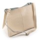 Женская сумка из натуральной кожи ALEX RAI 3202-1 бежевый