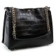 Женская сумка из натуральной кожи ALEX RAI 3202-1 черный