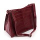Женская сумка из натуральной кожи ALEX RAI 3202-1 бордовый