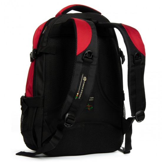 Городской рюкзак  Power In Eavas 9607 красный