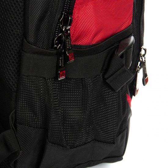 Городской рюкзак  Power In Eavas 9607 красный