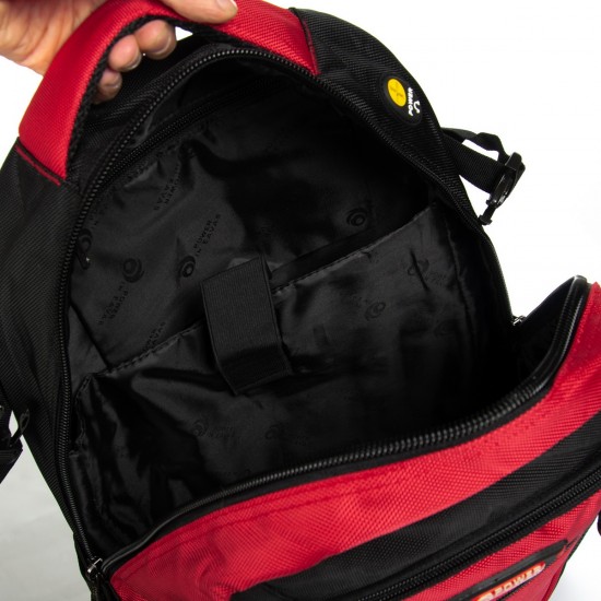 Городской рюкзак  Power In Eavas 9607 красный