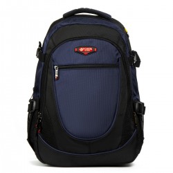 Міський рюкзак Power In Eavas 9607 чорний + синій