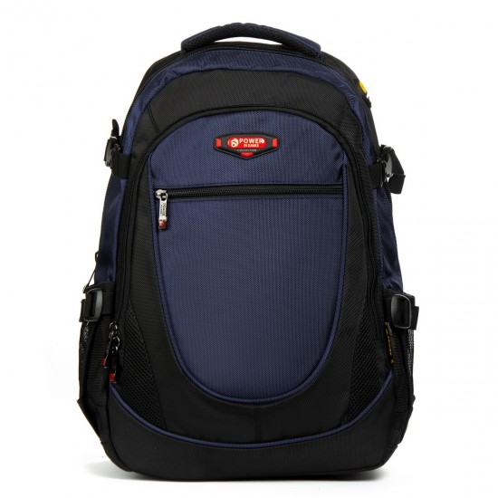 Городской рюкзак  Power In Eavas 9607 черный+синий