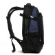 Городской рюкзак  Power In Eavas 9607 черный+синий