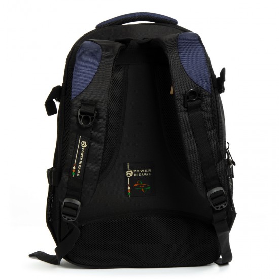 Городской рюкзак  Power In Eavas 9607 черный+синий