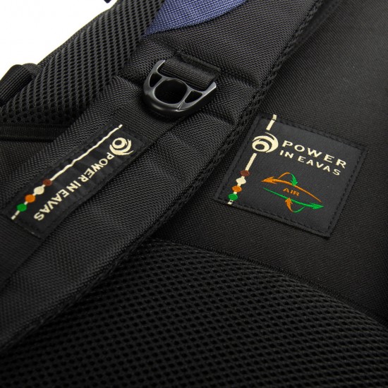 Городской рюкзак  Power In Eavas 9607 черный+синий