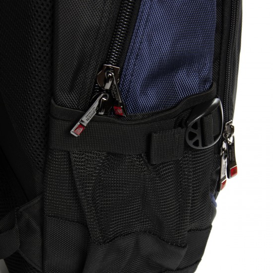 Городской рюкзак  Power In Eavas 9607 черный+синий