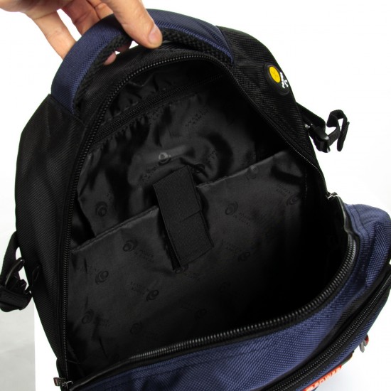 Городской рюкзак  Power In Eavas 9607 черный+синий