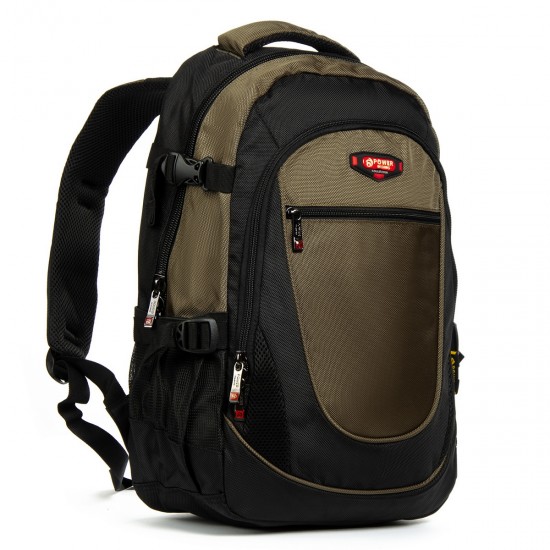 Городской рюкзак  Power In Eavas 9607 хаки