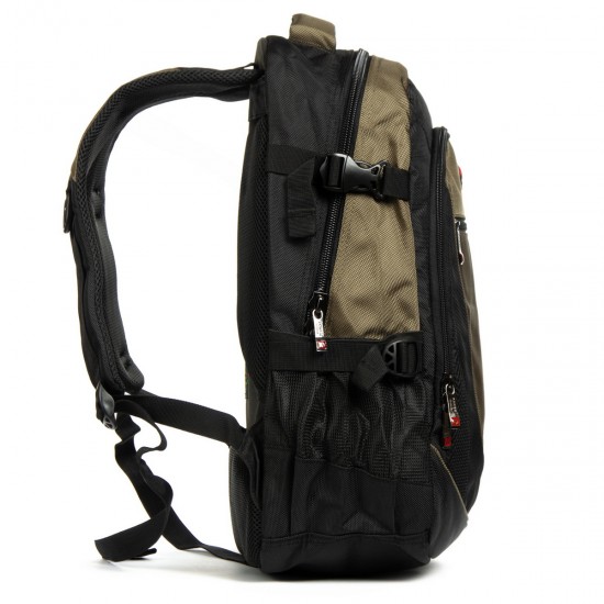 Городской рюкзак  Power In Eavas 9607 хаки