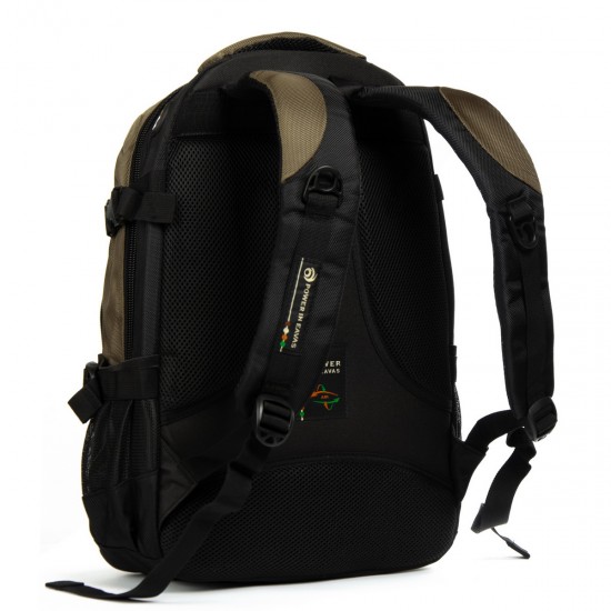 Городской рюкзак  Power In Eavas 9607 хаки